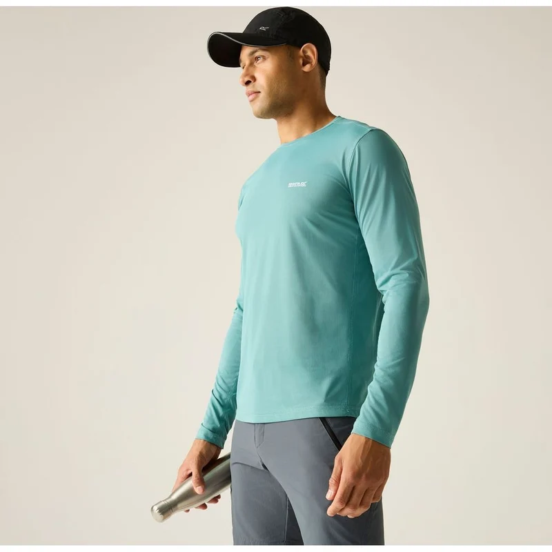 Regatta Mindo Anti Insect Langarmshirt Herren arctic