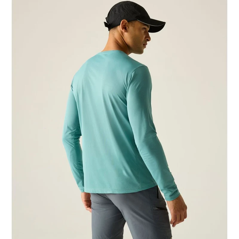 Regatta Mindo Anti Insect Langarmshirt Herren arctic