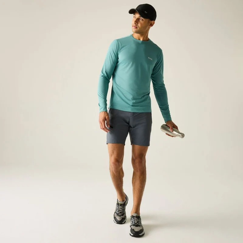 Regatta Mindo Anti Insect Langarmshirt Herren arctic