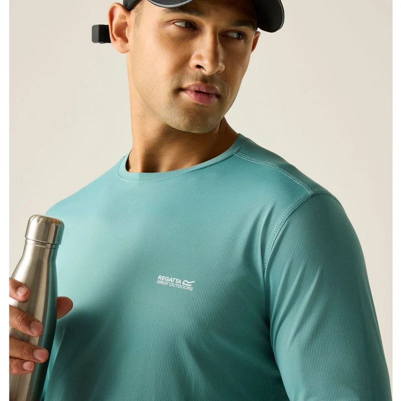 Regatta Mindo Anti Insect Langarmshirt Herren arctic