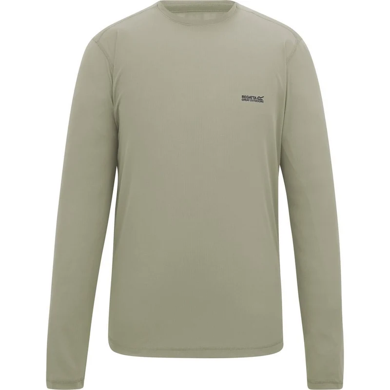 Regatta Mindo Anti Insect Langarmshirt Herren abbeystone