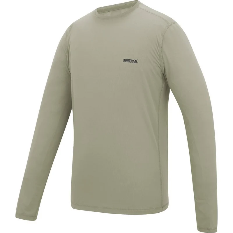 Regatta Mindo Anti Insect Langarmshirt Herren abbeystone