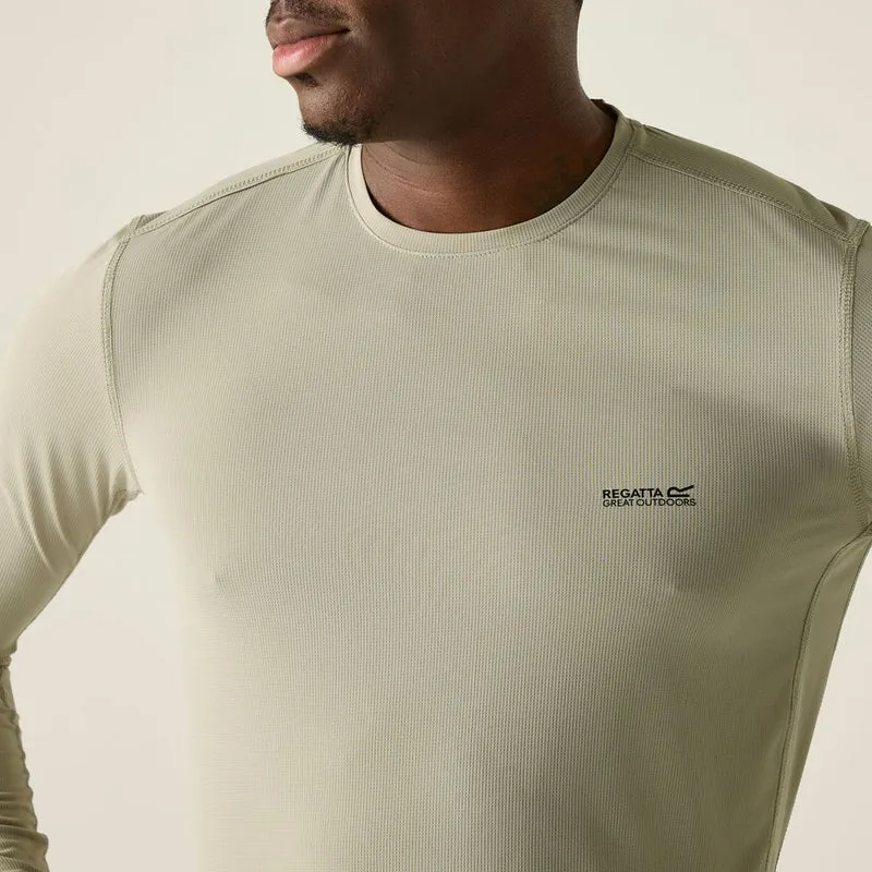 Regatta Mindo Anti Insect Langarmshirt Herren abbeystone