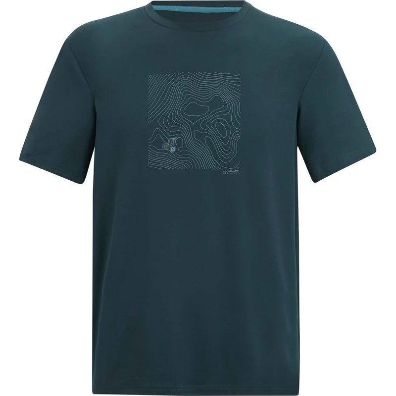 Regatta Fingal Stretch T-Shirt Herren night-sky