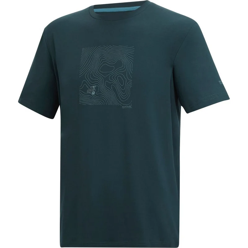 Regatta Fingal Stretch T-Shirt Herren night-sky