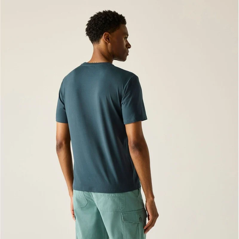 Regatta Fingal Stretch T-Shirt Herren night-sky