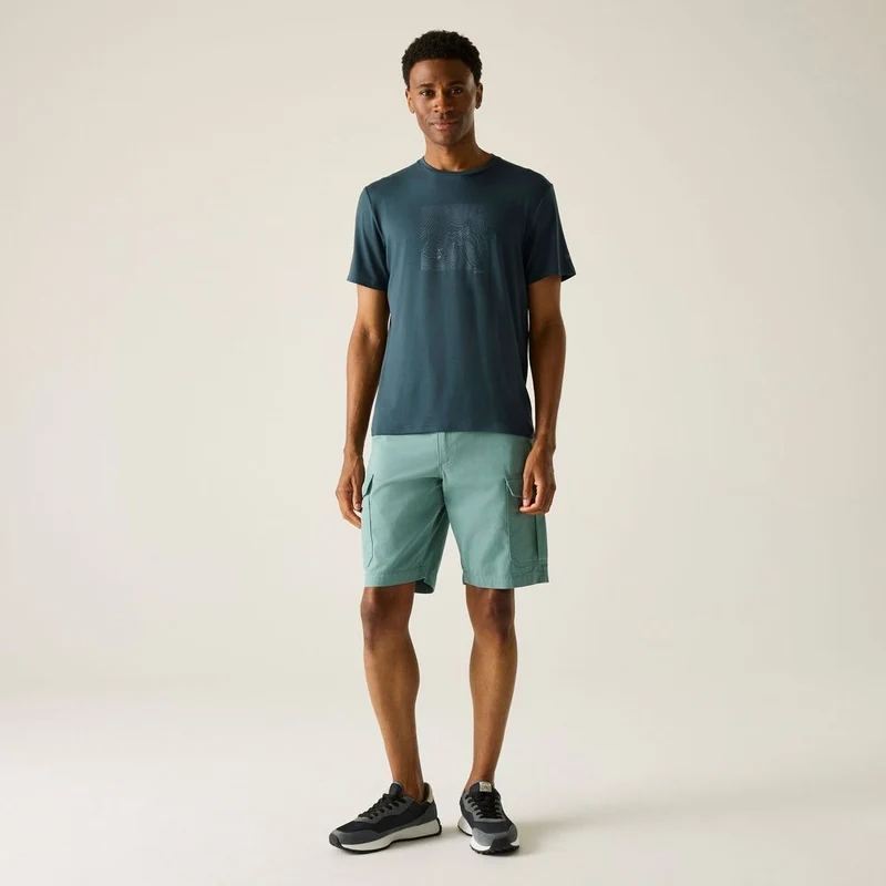 Regatta Fingal Stretch T-Shirt Herren night-sky