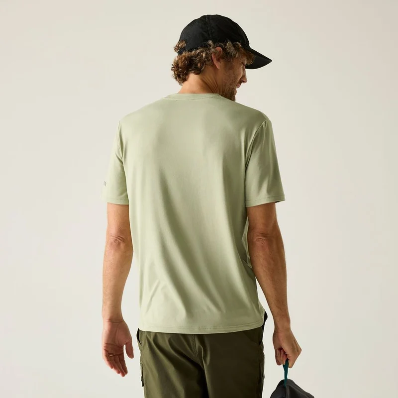 Regatta Fingal Stretch T-Shirt Herren light-sage