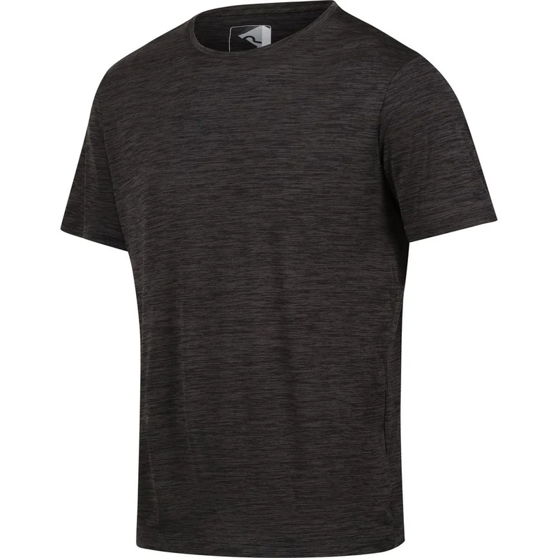 Regatta Fingal Edition Marl Funktionsshirt Herren ash