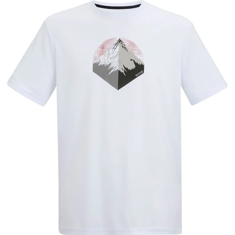 Regatta Fingal Funktionsshirt Herren weiß