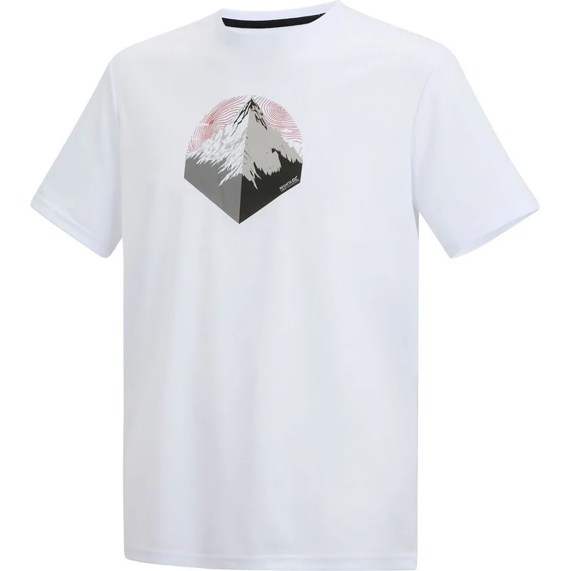 Regatta Fingal Funktionsshirt Herren weiß