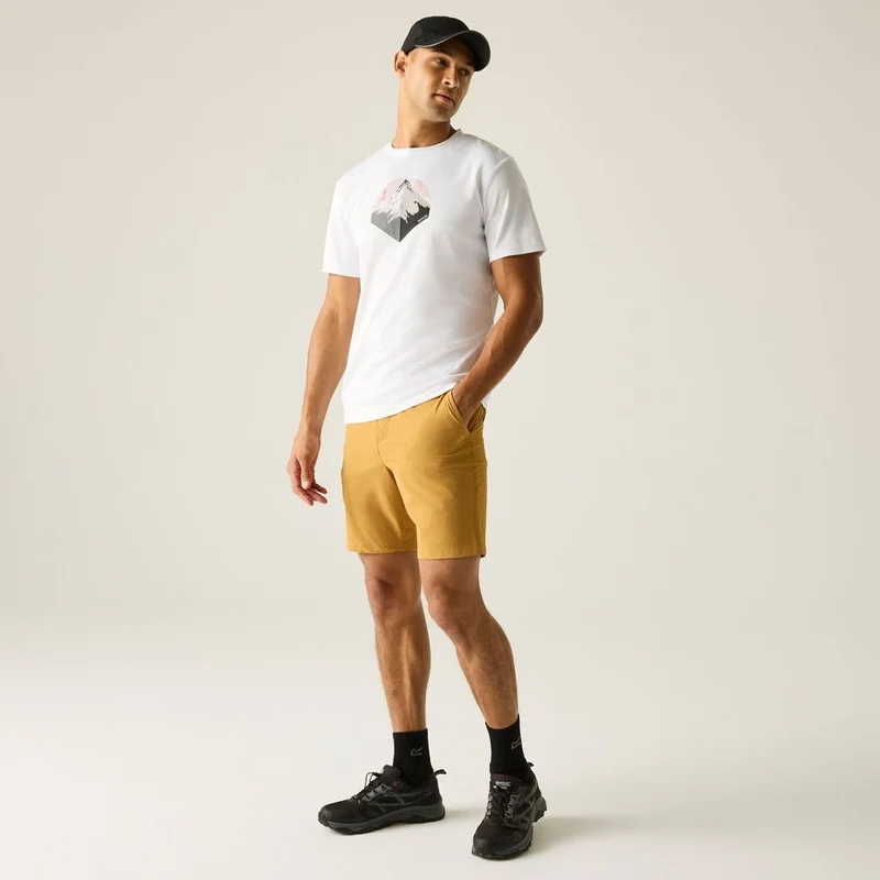 Regatta Fingal Funktionsshirt Herren weiß