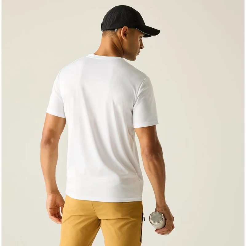 Regatta Fingal Funktionsshirt Herren weiß