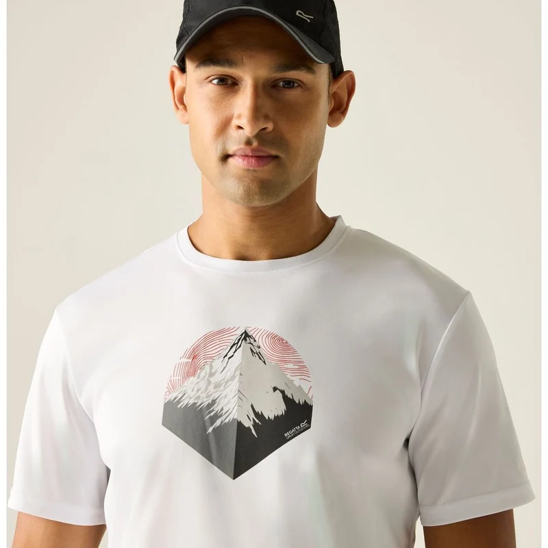 Regatta Fingal Funktionsshirt Herren weiß