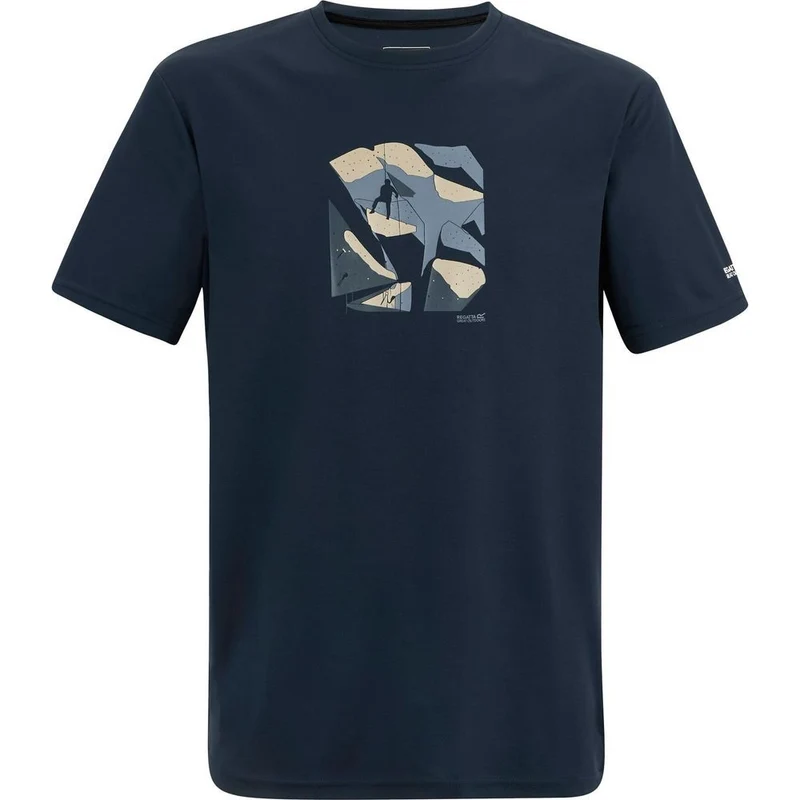 Regatta Fingal Funktionsshirt Herren navy