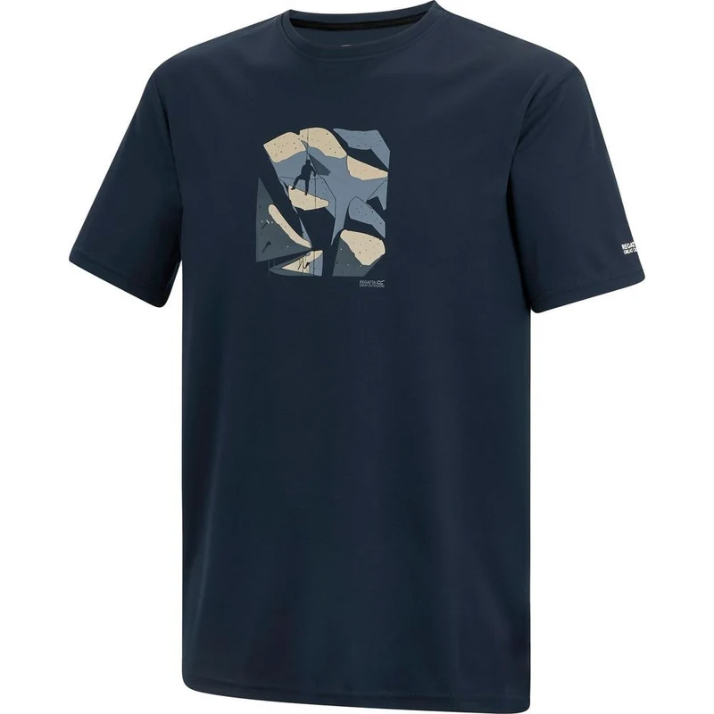 Regatta Fingal Funktionsshirt Herren navy