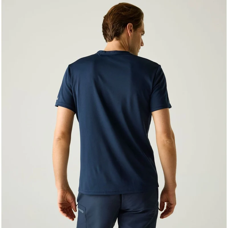 Regatta Fingal Funktionsshirt Herren navy