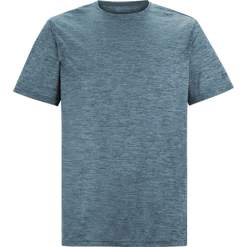Regatta Fingal Edition Marl Funktionsshirt Herren china-blue