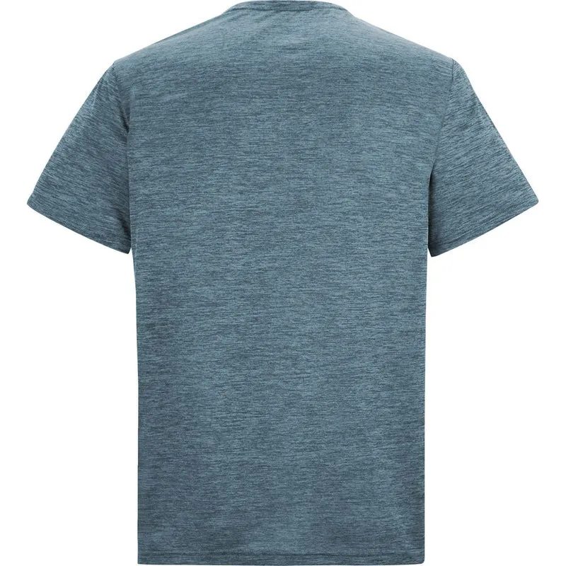 Regatta Fingal Edition Marl Funktionsshirt Herren china-blue