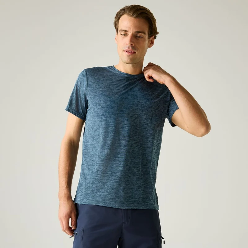 Regatta Fingal Edition Marl Funktionsshirt Herren night-sky