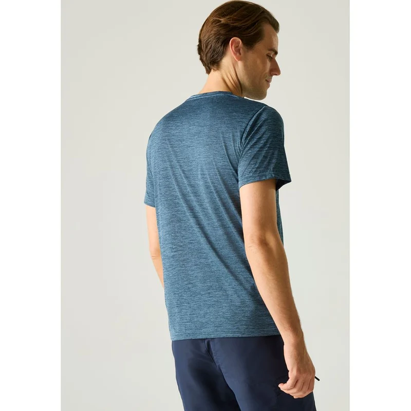 Regatta Fingal Edition Marl Funktionsshirt Herren night-sky