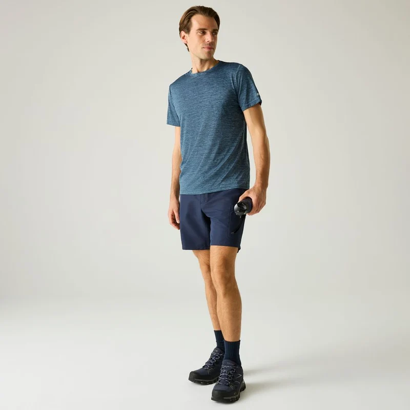 Regatta Fingal Edition Marl Funktionsshirt Herren night-sky