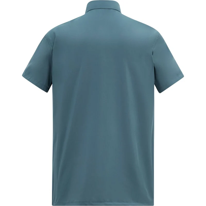 Regatta Anti Insect Travel Light Hemd Herren china-blue