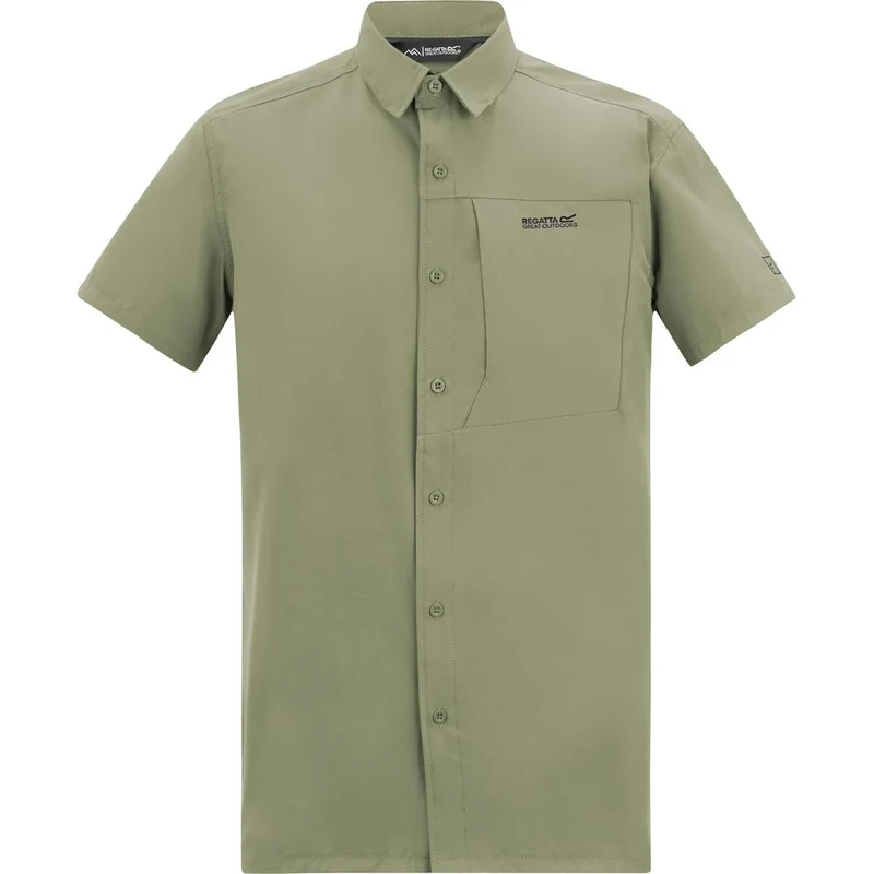 Regatta Anti Insect Travel Light Hemd Herren light-sage