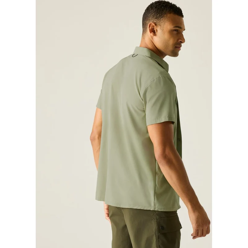 Regatta Anti Insect Travel Light Hemd Herren light-sage