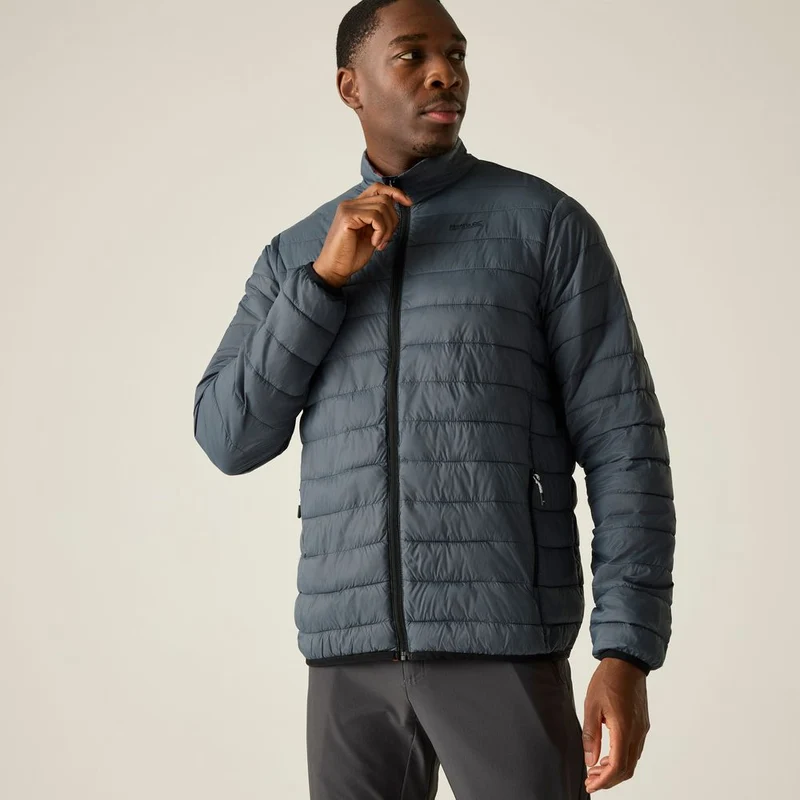 Regatta Hillpack II Isolationsjacke Herren dark storm brick