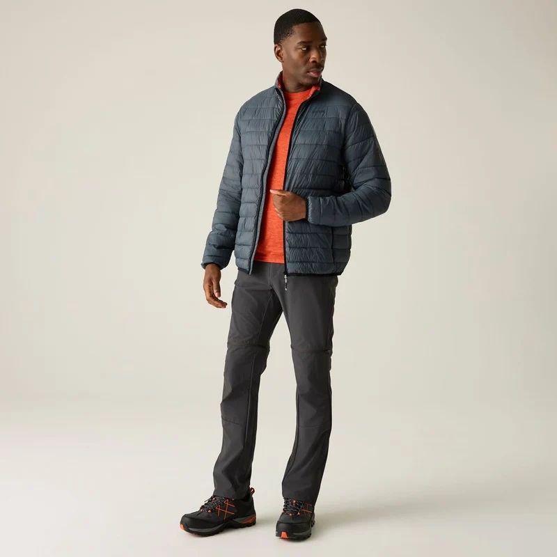 Regatta Hillpack II Isolationsjacke Herren dark storm brick