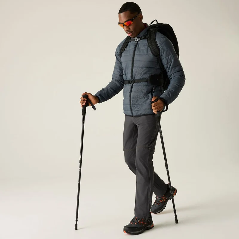 Regatta Hillpack II Isolationsjacke Herren dark storm brick