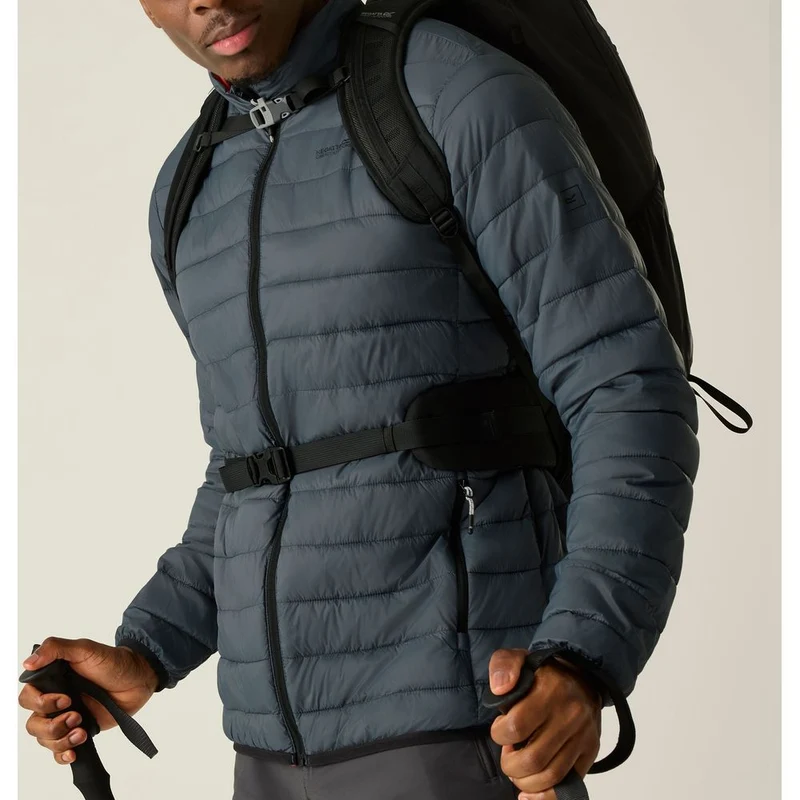 Regatta Hillpack II Isolationsjacke Herren dark storm brick