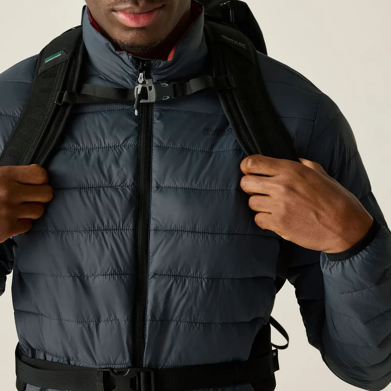 Regatta Hillpack II Isolationsjacke Herren dark storm brick