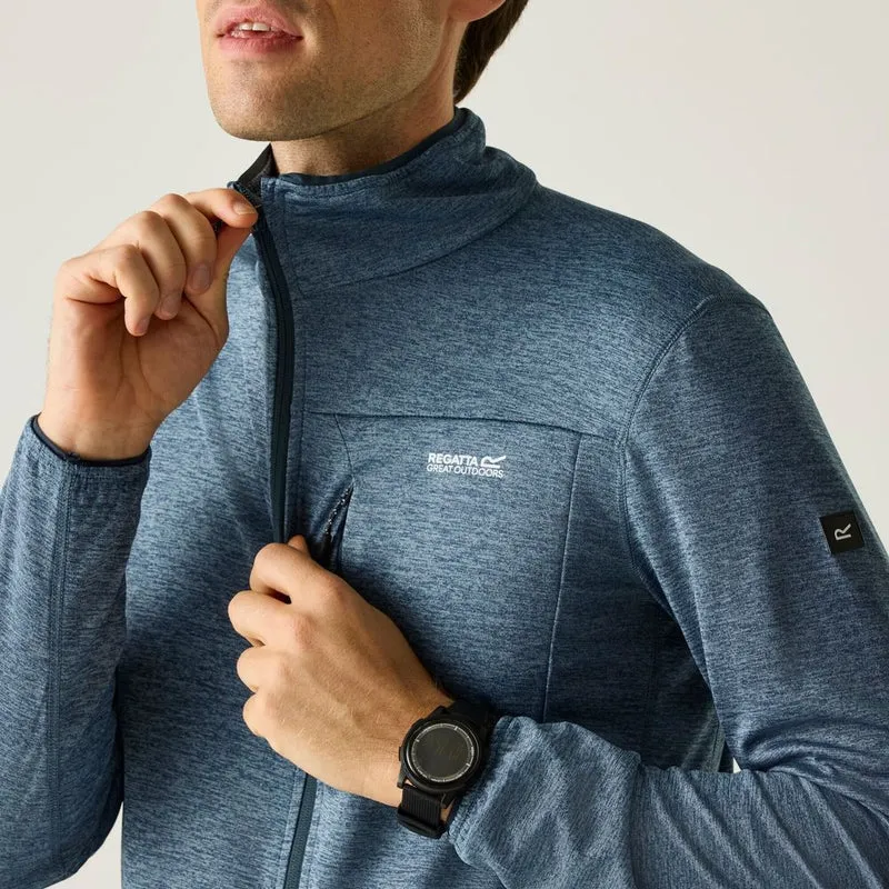 Regatta Hillden Midlayer Herren china-blue