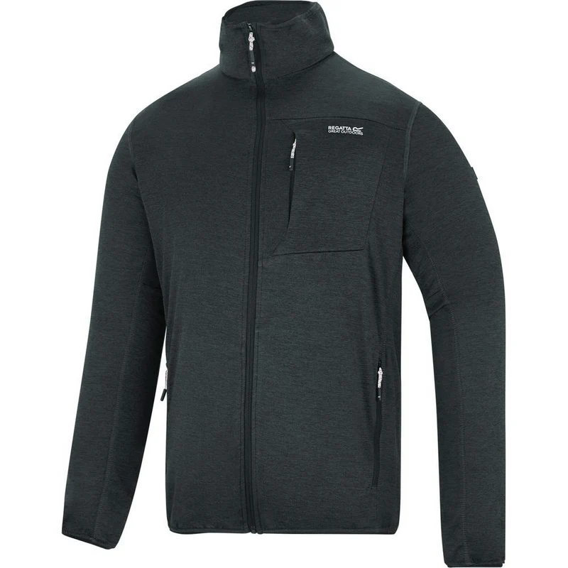 Regatta Hillden Midlayer Herren dark-storm