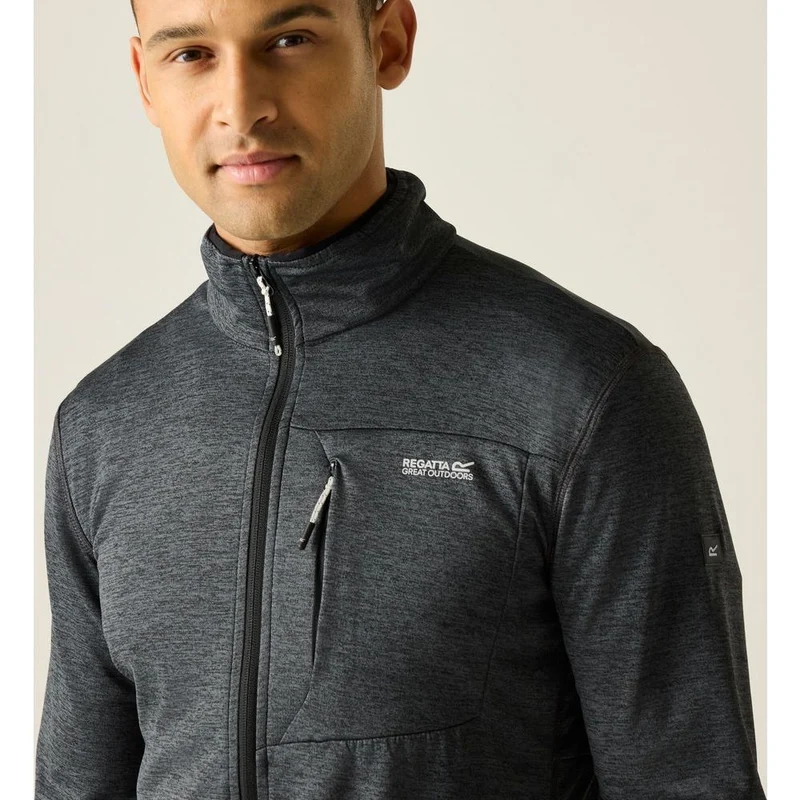 Regatta Hillden Midlayer Herren dark-storm