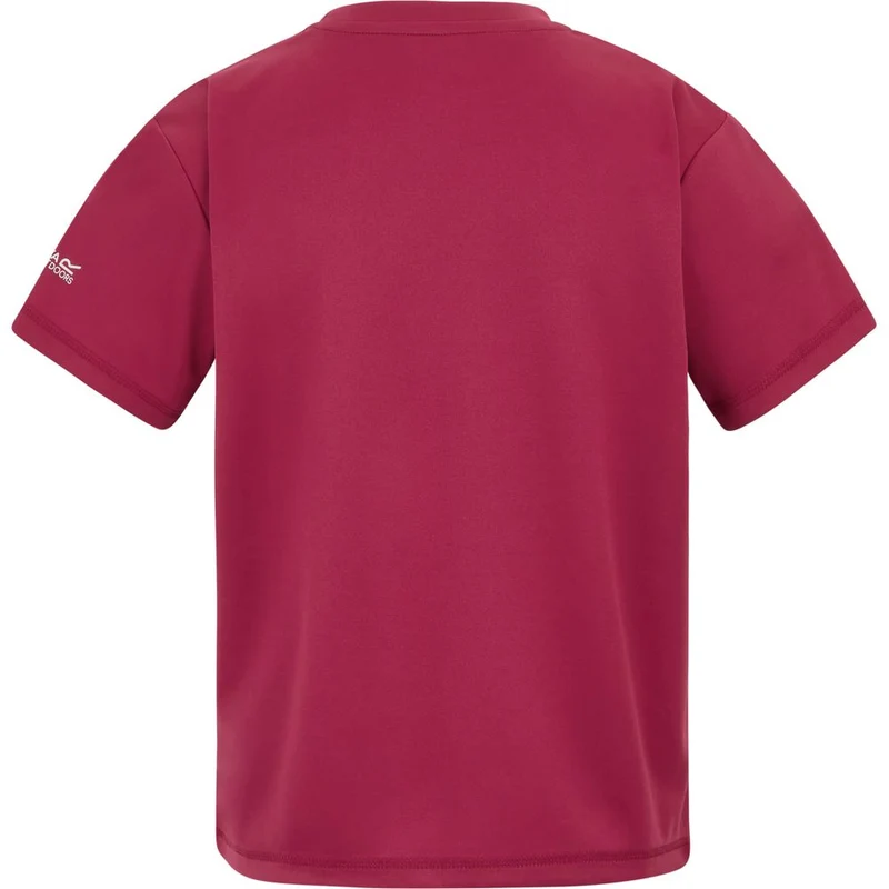 Regatta Aria Funktionsshirt Kinder deep-pink
