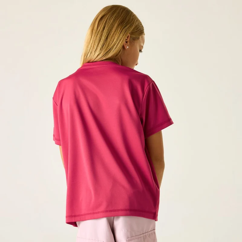 Regatta Aria Funktionsshirt Kinder deep-pink