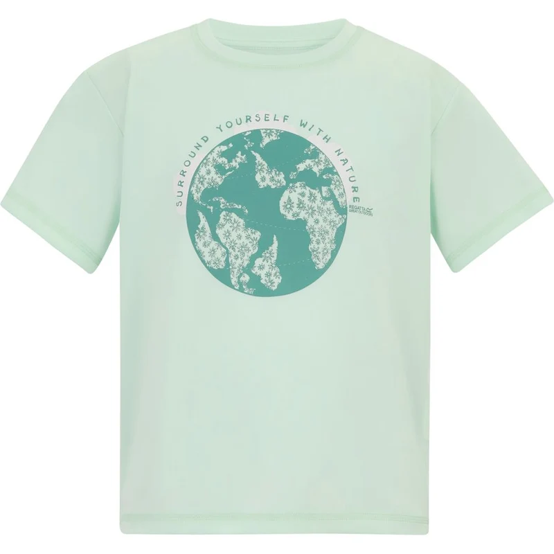 Regatta Aria Funktionsshirt Kinder oceanmist
