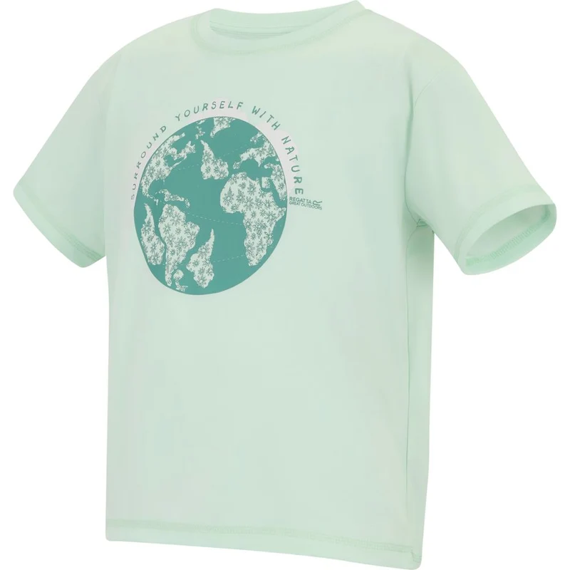 Regatta Aria Funktionsshirt Kinder oceanmist