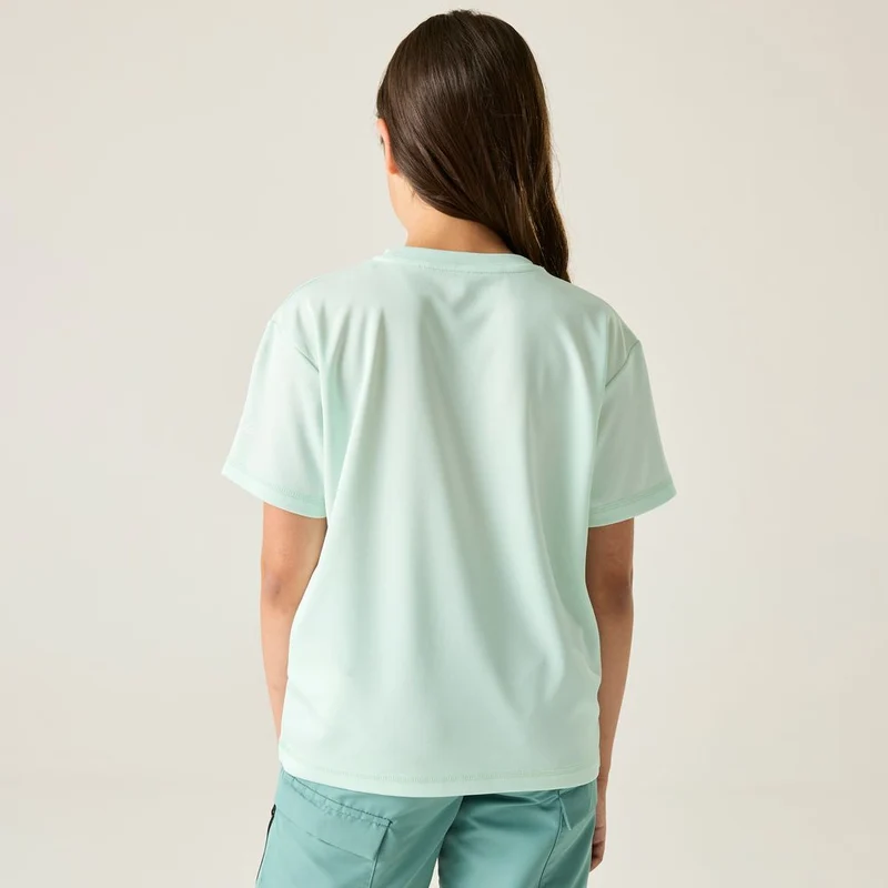 Regatta Aria Funktionsshirt Kinder oceanmist