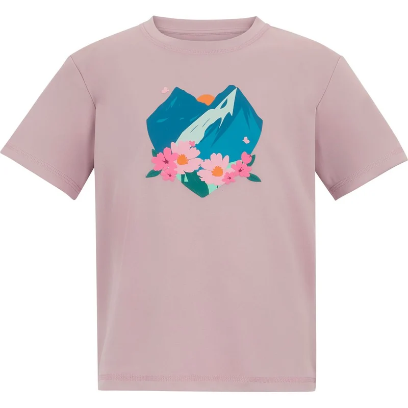 Regatta Aria Funktionsshirt Kinder powder-lilac