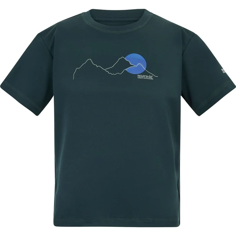 Regatta Alvarado Funktionsshirt Kinder night-sky