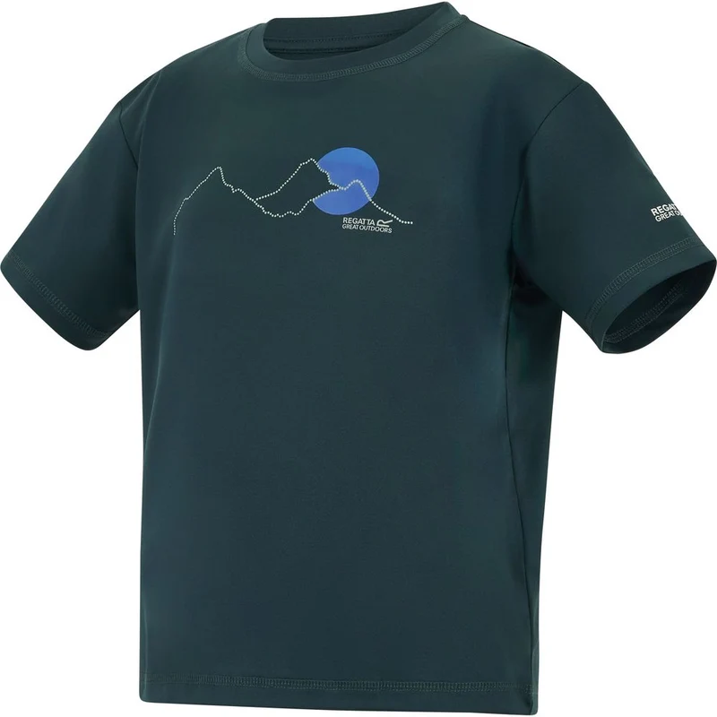 Regatta Alvarado Funktionsshirt Kinder night-sky