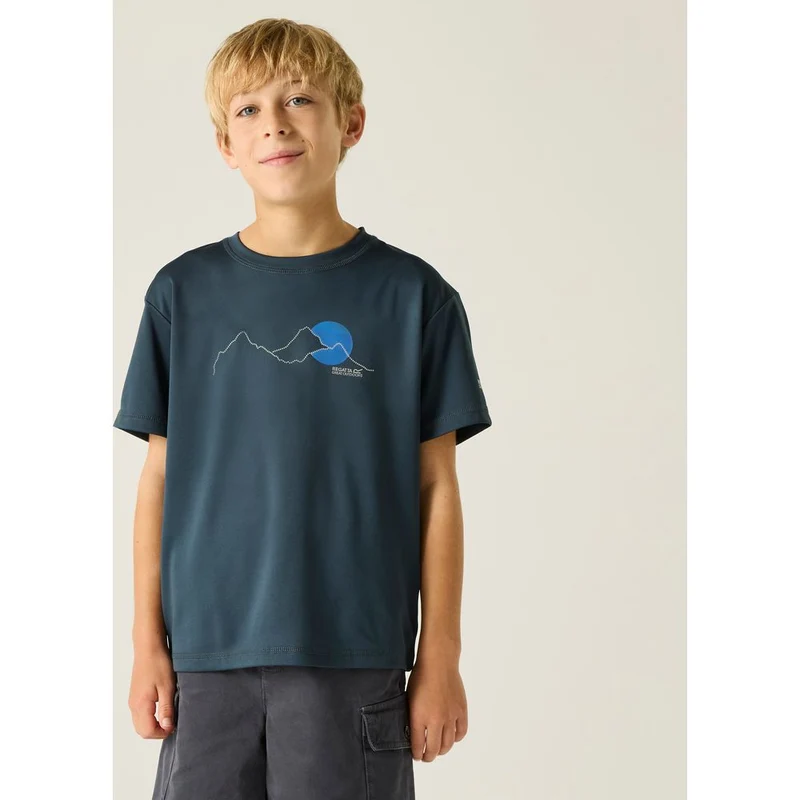 Regatta Alvarado Funktionsshirt Kinder night-sky