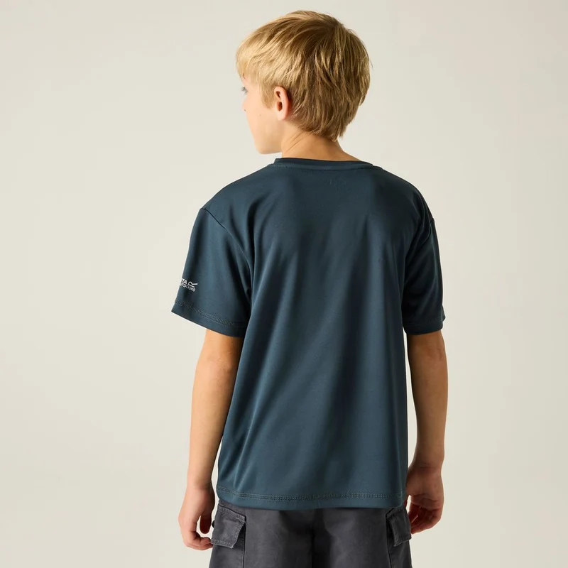 Regatta Alvarado Funktionsshirt Kinder night-sky