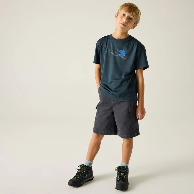 Regatta Alvarado Funktionsshirt Kinder night-sky