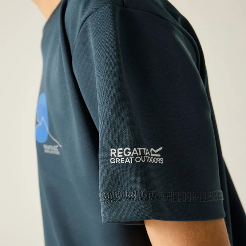 Regatta Alvarado Funktionsshirt Kinder night-sky