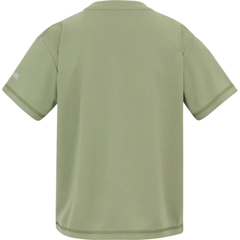 Regatta Alvarado Funktionsshirt Kinder light-sage